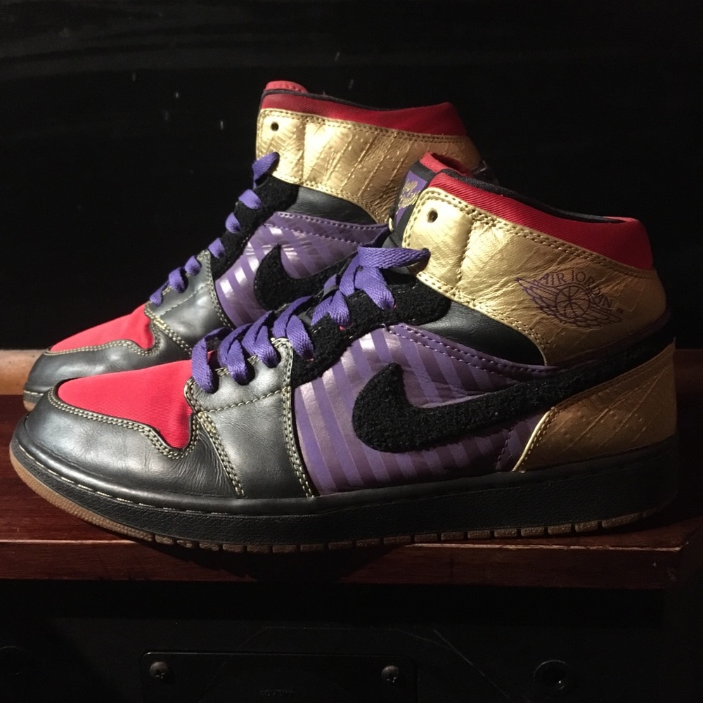 2009 Leroy Smith Nike Air Jordan’s